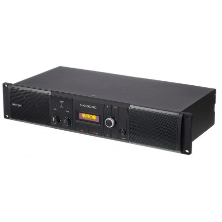 Изображение 1 (усилитель мощности D-класса Behringer NX1000D)