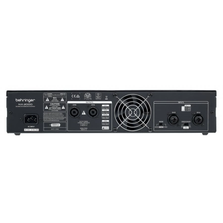 Изображение 3 (усилитель мощности D-класса Behringer NX3000)