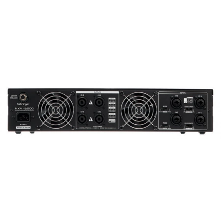 Изображение 3 (Усилитель мощности D класса Behringer NX4-6000)