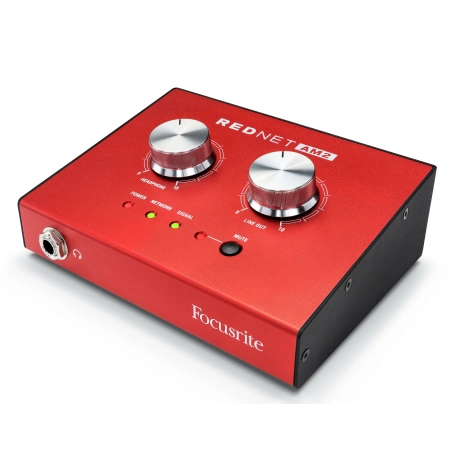 Изображение 1 (Мониторный стерео модуль FOCUSRITE RedNet AM2)