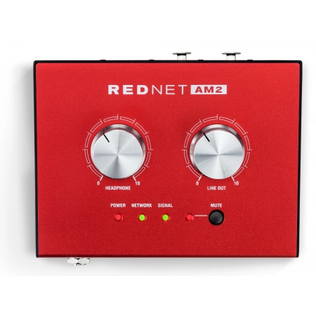 Изображение 2 (Мониторный стерео модуль FOCUSRITE RedNet AM2)