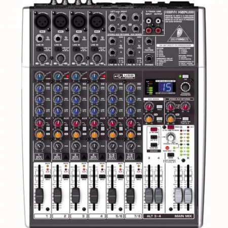 Изображение 3 (Малошумящий микшерный пульт премиум-класса Behringer 1204USB)