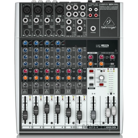 Изображение 2 (Малошумящий микшерный пульт премиум-класса Behringer 1204USB)