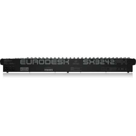 Изображение 2 (Концерная аналоговая консоль Behringer EURODESK SX3242FX)