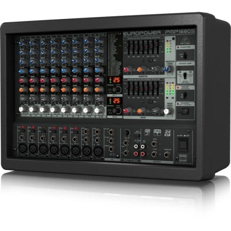 Изображение 3 (Активный микшер Behringer EUROPOWER PMP1680S)