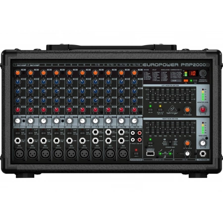 Изображение 1 (Микшер-усилитель Behringer PMP2000D)