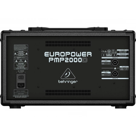 Изображение 2 (Микшер-усилитель Behringer PMP2000D)