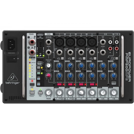 Изображение 3 (Микшер с усилителем Behringer PMP500MP3)