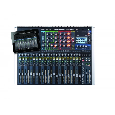 Изображение 6 (Цифровой микшер Soundcraft Si Performer 2)