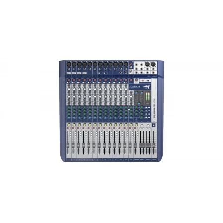 Аналоговый микшерный пульт Soundcraft Signature 16