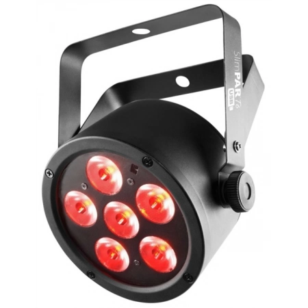 Светодиодный прожектор направленного света CHAUVET-DJ SlimPAR H6 USB