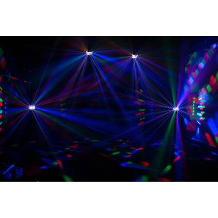 Изображение 4 (Светодиодный многолучевой эффект CHAUVET-DJ Mini Kinta LED IRC)
