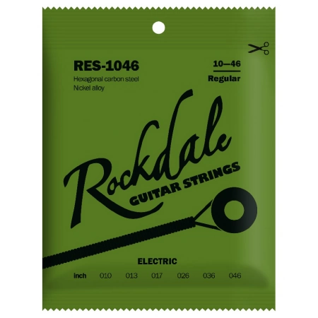 Изображение 1 (Струны для электрогитары ROCKDALE RES-1046)