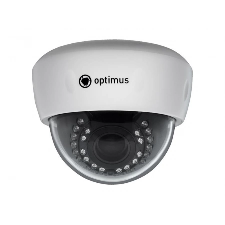 Телекамера IP 5 Мп купольная Optimus IP-E025.0(2.8-12)P