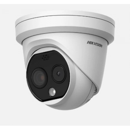 Тепловизионная IP-камера купольная Hikvision DS-2TD1217-2/PA
