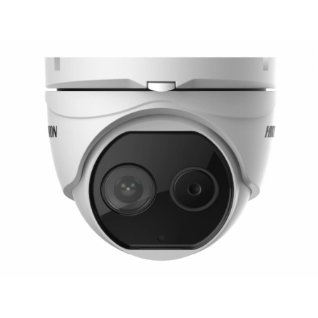 Тепловизионная IP-камера купольная Hikvision DS-2TD1217B-3/PA