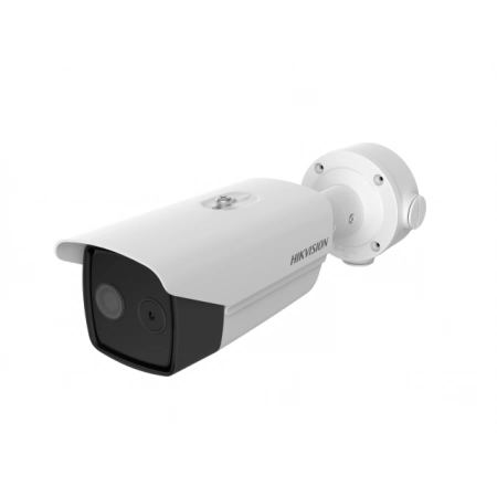 Тепловизионная IP-камера цилиндрическая Hikvision DS-2TD2617B-6/PA
