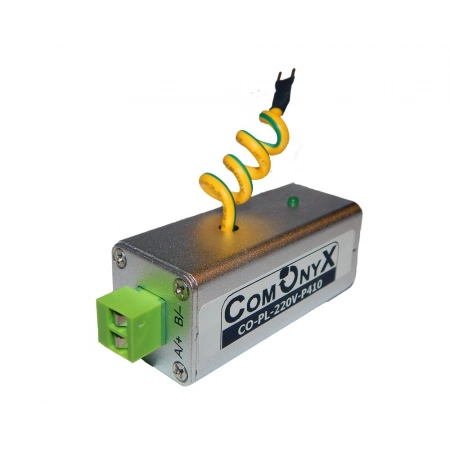 Устройство грозозащиты линии питания 220 V ComOnyx CO-PL-220V-P410