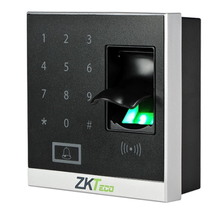 Мультибиометрический терминал учета рабочего времени и контроля доступа ZKTeco X8-BT