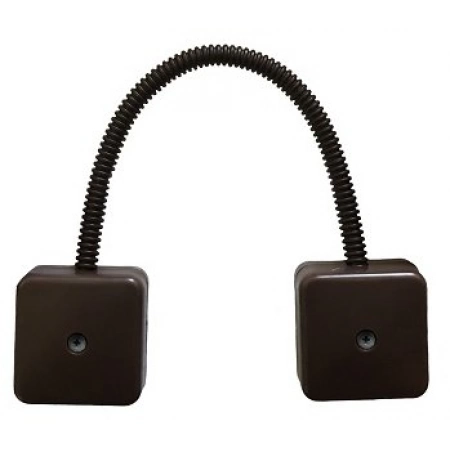 Устройство соединительное для 4х4 проводов Магнито-Контакт УС 4х4 (200 мм) коричневый (Магнито-Контакт)