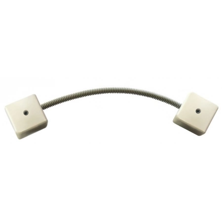 Устройство соединительное для 4х4 проводов Магнито-Контакт УС 4х4 (300 мм) белый (Магнито-Контакт)