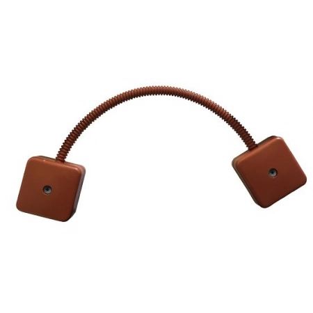 Устройство соединительное для 4х4 проводов Магнито-Контакт УС 4х4 (300 мм) терракотовый (Магнито-Контакт)