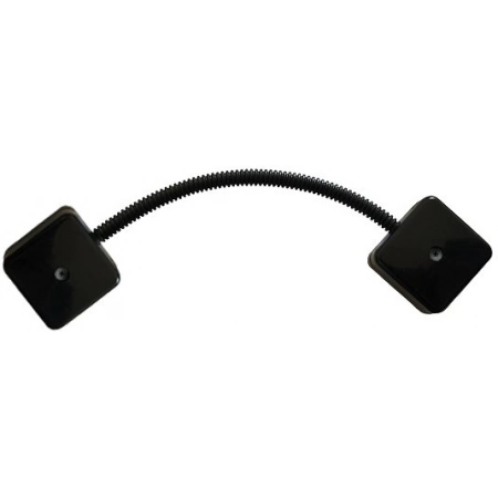 Устройство соединительное для 4х4 проводов Магнито-Контакт УС 4х4 (300 мм) черный (Магнито-Контакт)