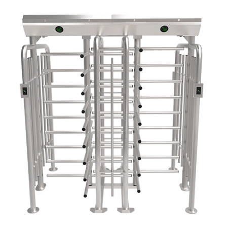 Турникет полноростовой двухпроходной 4-х лопастной ZKTeco FHT2400D