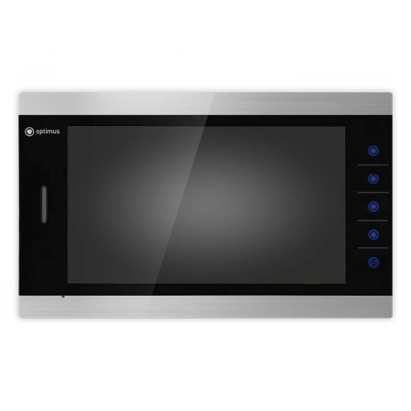 Монитор видеодомофона цветной Optimus VMH-10.1 (sb)