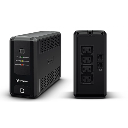 Источник бесперебойного питания Line-Interactive CyberPower UT850EIG