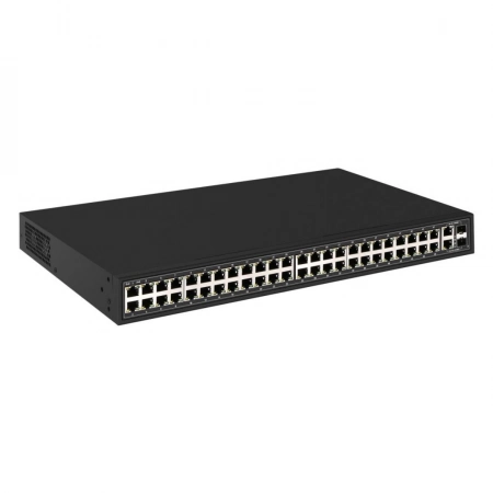 Коммутатор 48-портовыйFast Ethernet с PoE OSNOVO SW-64822(700W)