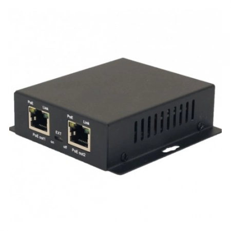 Коммутатор/ удлинитель 3-портовый Gigabit Ethernet с PoE OSNOVO SW-8030/D