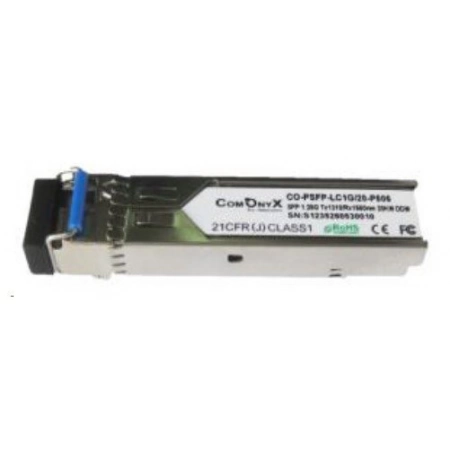 Индустриальный оптический трансивер SFP WDM ComOnyx CO-PSFP-LC1G/20-P506