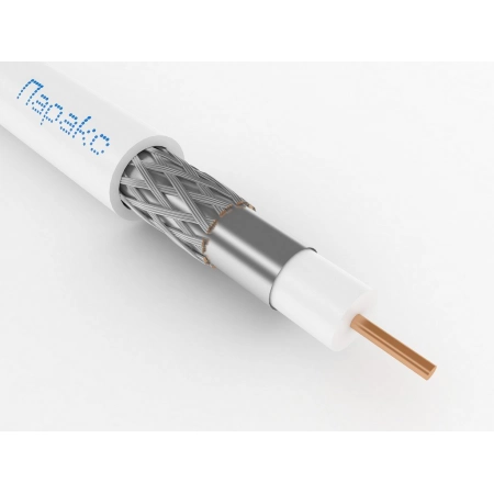 Радиочастотный коаксиальный кабель с волновым сопротивлением 75 Ом Паритет РК 75-3,7-37М