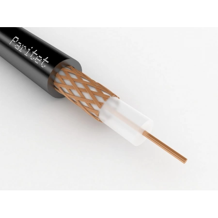 Радиочастотный коаксиальный кабель с волновым сопротивлением 75 Ом Паритет РК 75-3,7-38М