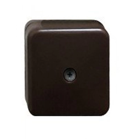 Коробка коммутационная для 3х2 проводов Магнито-Контакт КС-3, коричневый (Магнито-Контакт)