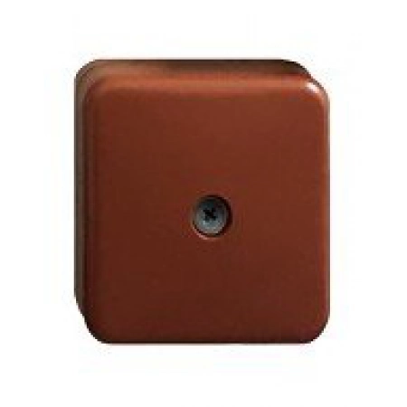 Коробка коммутационная для 3х2 проводов Магнито-Контакт КС-3, терракотовый (Магнито-Контакт)