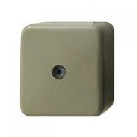 Коробка коммутационная для 4х2 проводов Магнито-Контакт КС-4, серый (Магнито-Контакт)