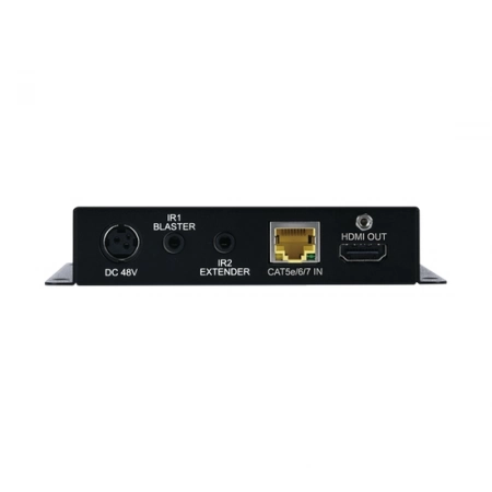 Изображение 2 (Приемник сигналов HDMI 4Kх2K/60, 3D с HDCP 2.2, ИК и RS-232 из витой пары CAT5e с PoH Cypress CH-2527RXPL)