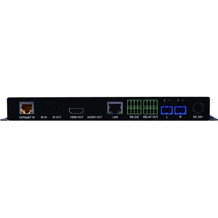 Изображение 2 (Приемник сигналов HDMI 4Kх2K/60 с Ethernet, ИК, RS-232 и стереоаудио со встроенным усилителем Cypress CH-2540RX)