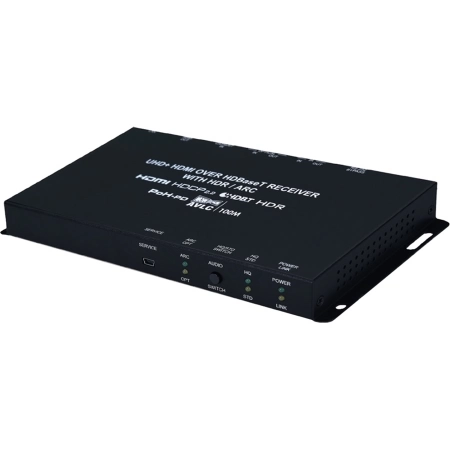 Изображение 1 (Приемник сигналов HDMI 4Kх2K/60 с HDCP 2.2, CEC и HDR, Ethernet, ИК, RS-232, аудио из витой пары CAT5e/6/7 с AVLC Cypress CH-1605RXV)