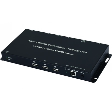 Изображение 1 (Передатчик сигналов HDMI, Ethernet, ИК, RS-232, USB 2.0 и стереоаудио в витую пару CAT5e Cypress CH-2606TX)