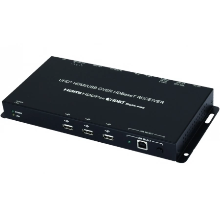 Изображение 1 (Приемник сигналов HDMI, Ethernet, ИК, RS-232, USB 2.0 и стереоаудио из витой пары CAT5e Cypress CH-2606RX)
