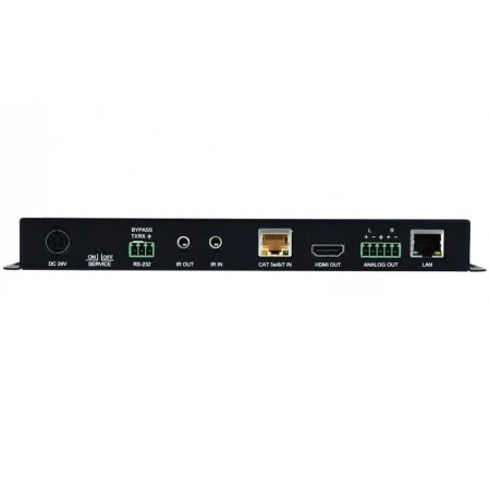 Изображение 2 (Приемник сигналов HDMI, Ethernet, ИК, RS-232, USB 2.0 и стереоаудио из витой пары CAT5e Cypress CH-2606RX)