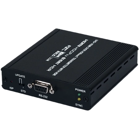 Изображение 1 (Передатчик сигналов HDMI с HDR, HDCP 1.4/2.2, CEC и AVLC, ИК и RS-232 в витую пару Cypress CH-527TXPLVBD)