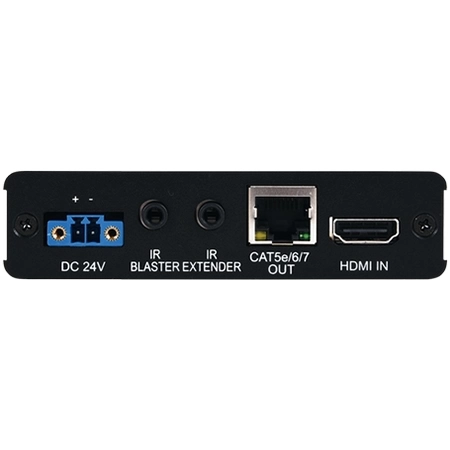 Изображение 2 (Передатчик сигналов HDMI с HDR, HDCP 1.4/2.2, CEC и AVLC, ИК и RS-232 в витую пару Cypress CH-527TXPLVBD)
