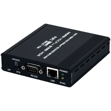 Изображение 1 (Приемник сигналов HDMI с HDR, HDCP 1.4/2.2, CEC и AVLC, Ethernet, ИК и RS-232 из витой пары Cypress CH-527RXVBD)