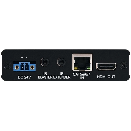 Изображение 2 (Приемник сигналов HDMI с HDR, HDCP 1.4/2.2, CEC и AVLC, Ethernet, ИК и RS-232 из витой пары Cypress CH-527RXVBD)