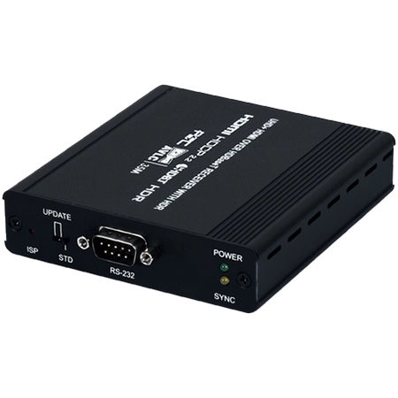 Изображение 1 (Приемник сигналов HDMI с HDR, HDCP 1.4/2.2, CEC и AVLC, ИК и RS-232 из витой пары Cypress CH-527RXPLVBD)