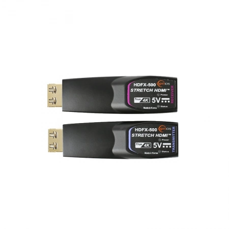 Изображение 2 (Удлинитель интерфейса HDMI 2.0 4096x2160/60, 3D c CEC, EDID и HDCP 2.2 по одному многомодовому оптоволоконному кабелю Opticis HDFX-500-TR)